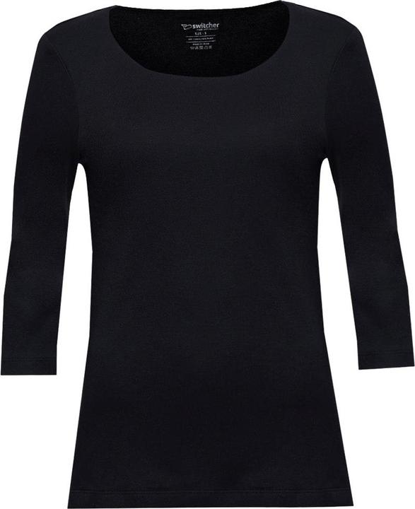 Switcher Yasmin Damen Basic T-Shirt mit 3/4 Arm