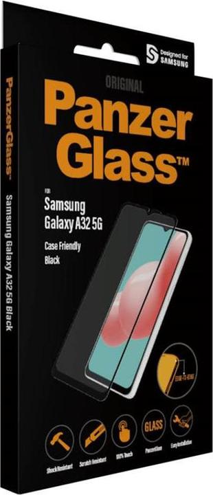 Actual product image PanzerGlass Display protector Case Friendly (1 Piece, Samsung Galaxy M33)