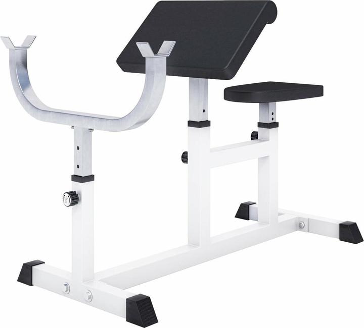 Gorilla Sports biceps curl bench