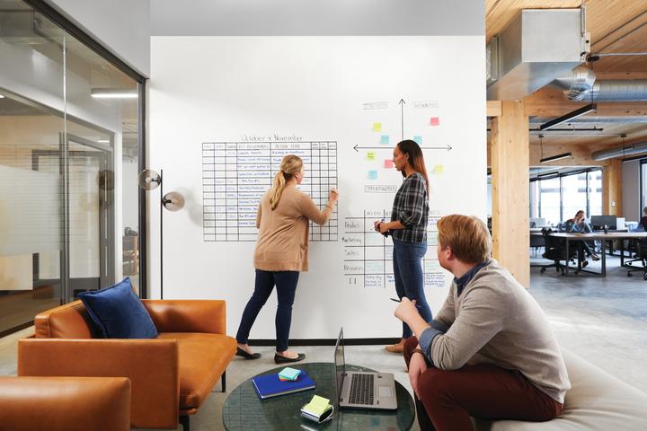 Image du produit Post-it Film pour tableau blanc (90 x 120 cm)