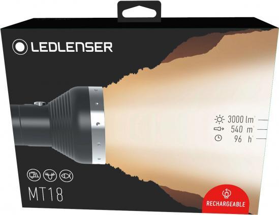 Immagine prodotto Ledlenser Mt18 (17.10 cm, 3000 lm)
