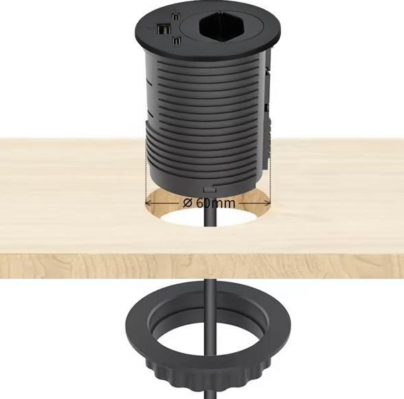 Produktbild Max Hauri Office Line Anschlussfeld