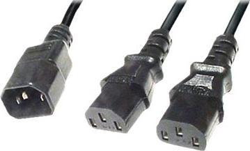 Produktbild Lindy IEC C14 an IEC Netzkabel (3 m)