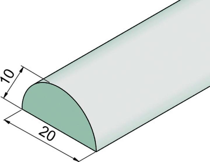 Actual product image Pauli+Sohn Soundproof profiles for showers