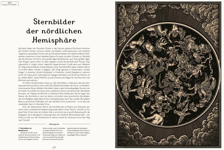 Actual product image Das Planetarium (German, Chris Wormell, Raman K. Prinja, 2018)