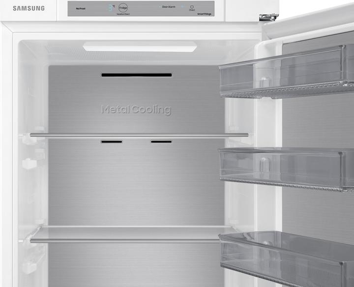 Produktbild Samsung BRR29703EWW Kühlschrank Freistehend 289 l E Weiss (289 l)