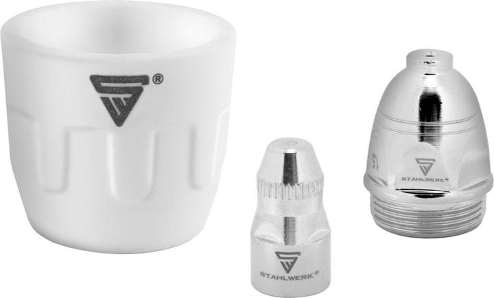 Produktbild Stahlwerk Verschleissteile Set 25 Teile für Plasmaschneider P 80