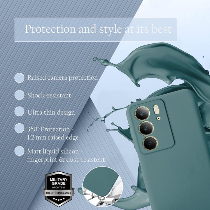 Produktbild Cadorabo Hülle für Realme C75 im Liquid Case Design (Siemens CC75)