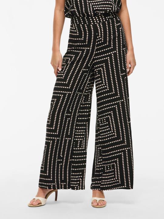 Produktbild Vila VIFRELLI High Waist Hose mit weitem Bein (36)