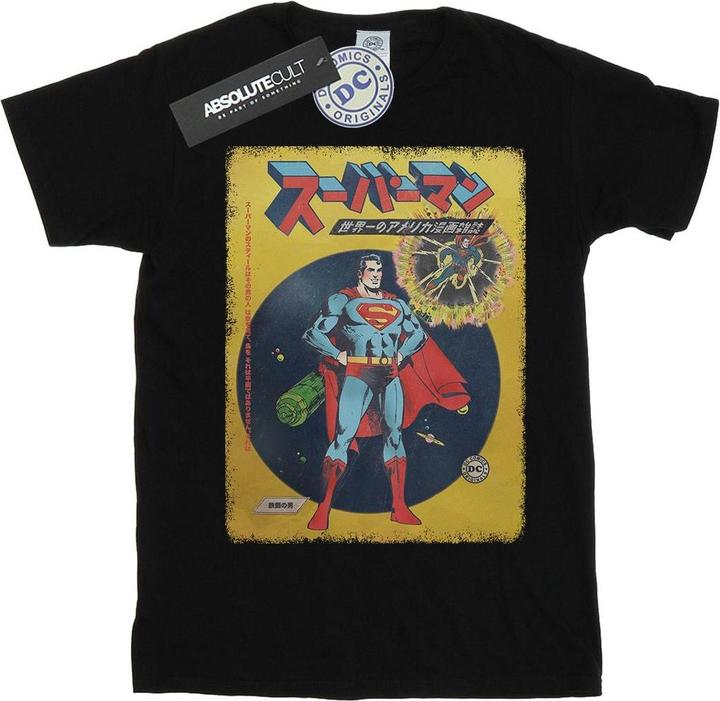Immagine prodotto Superman International Cover Maglietta Uomo (M)