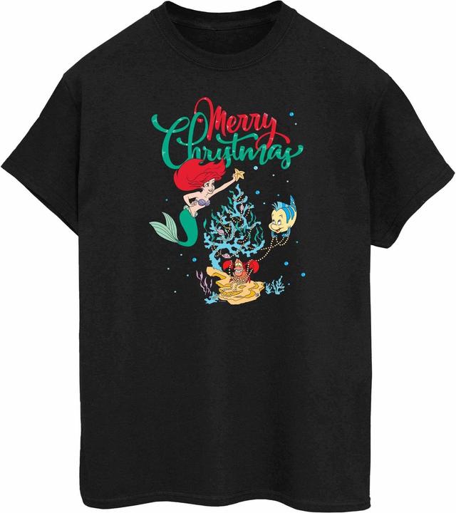 Produktbild Disney Princess Ariel Merry Christmas TShirt (XL)