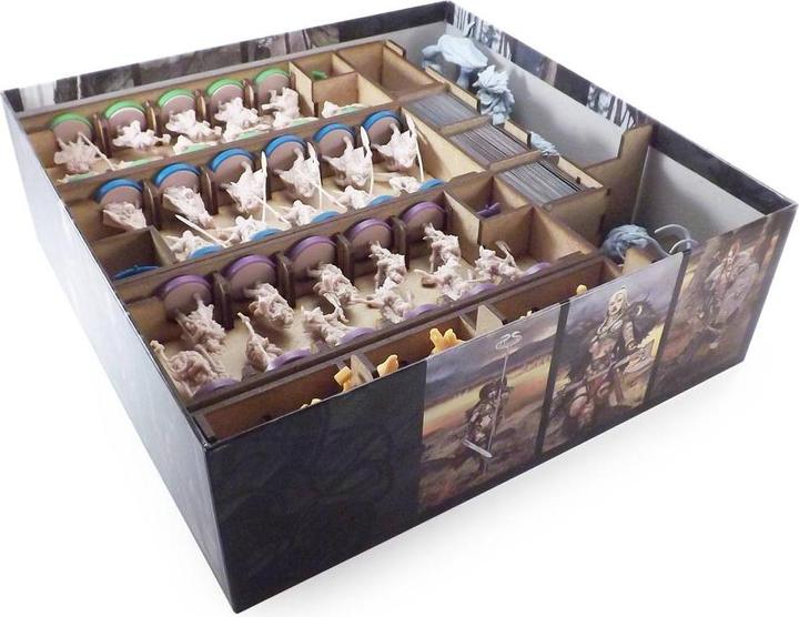 Actual product image Feldherr RAGE - Board Game Organiser for Blood and The Mystics of Midgard, The Gods of