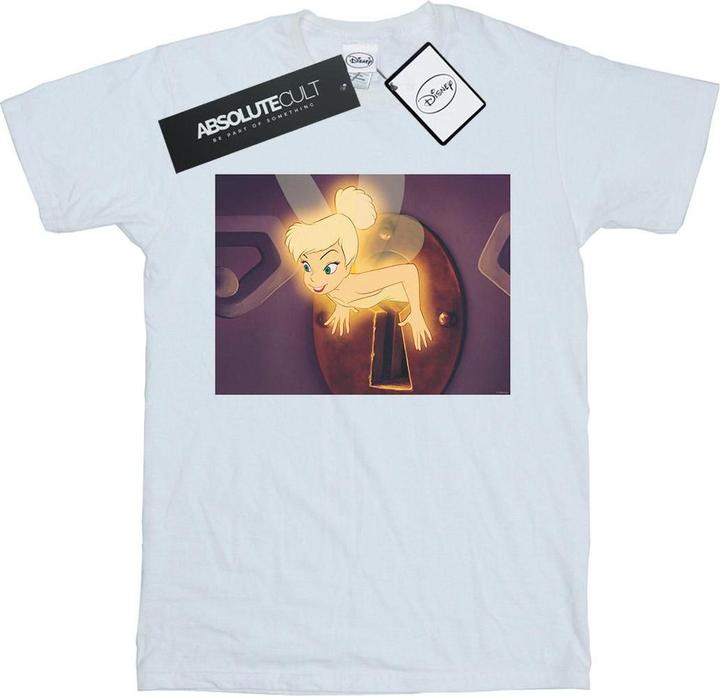 Disney Tinker Bell Lock Squeeze TShirt (L)