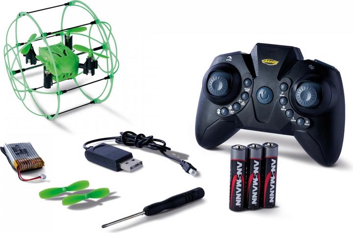 Immagine prodotto Carson RC Sport X4 Cage Copter RC Elicottero per principianti RtF