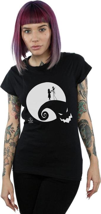 Immagine prodotto Disney Nightmare Before Christmas Moon Oogie Boogie Maglietta Donna (M)