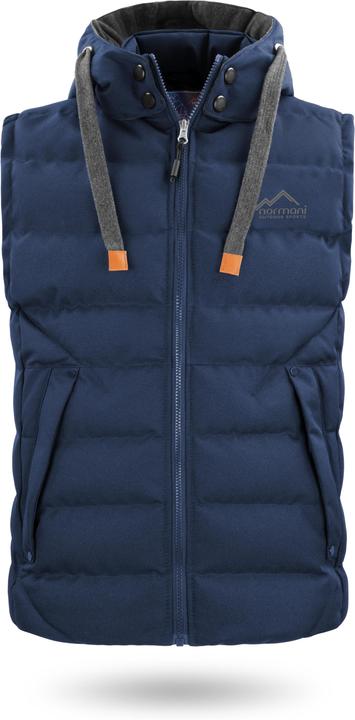 Image du produit Normani Gilet matelassé d'hiver pour homme Yuquot - 3898 (S)