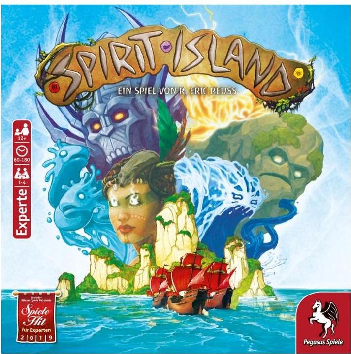 Produktbild Pegasus Spirit Island (Deutsch)