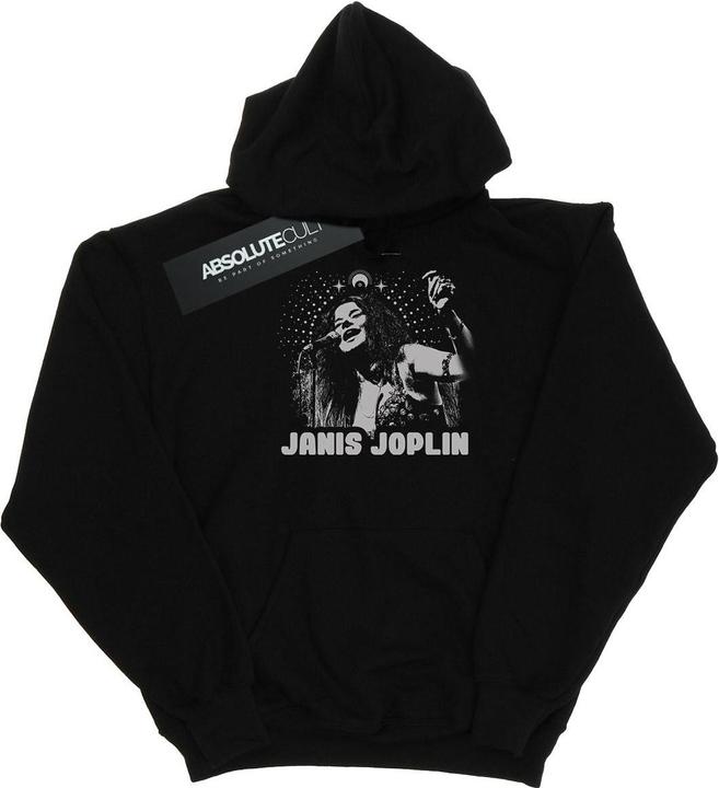 Janis Joplin Spiritual Mono Kapuzenpullover (S)