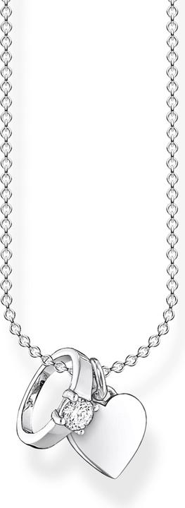 Thomas Sabo Kette (925er Silber, 38 - 45 cm)