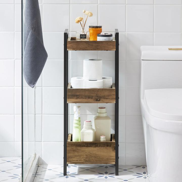 Actual product image SoBuy Vintage bathroom shelf