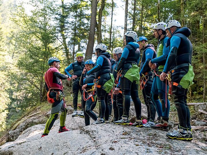 Actual product image Smartbox Canyoning in Ticino for the accros à l'adrénaline (2 pers.)