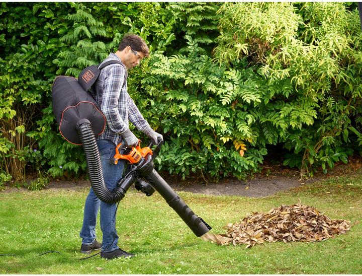 Actual product image Black & Decker BEBLV300-QS (Electrical connection, Leaf blower, Leaf vacuums, Vacuum cleaners & blowers)