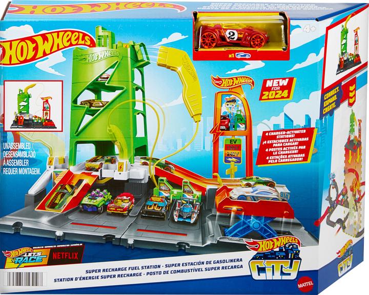 Hot Wheels Petrol station