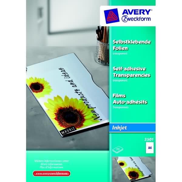 Immagine prodotto Avery Pellicole trasparenti e autoadesive