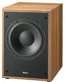 Image du produit Magnat Monitor Supreme Sub 201, Caisson de basses, noyer (1 pièce, 120 W)