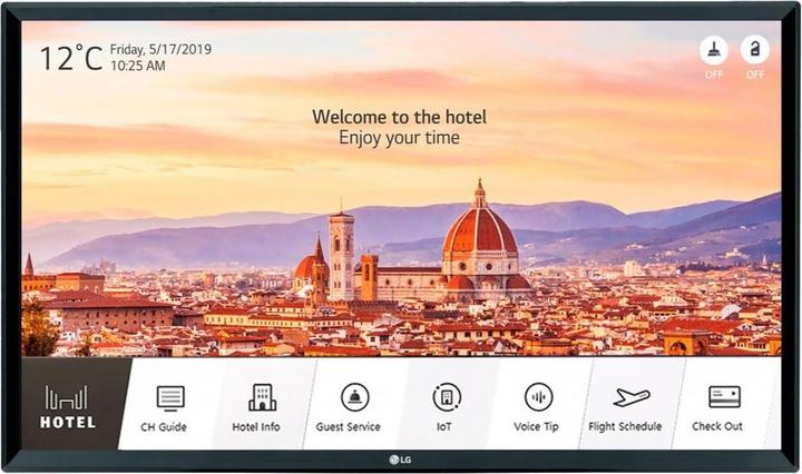 Actual product image LG Hotel TV 43US662H 43 " (43", US662H, LED, 2020)
