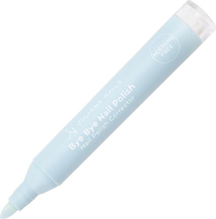 Actual product image Juliana Nails Bye Bye Nail Polish - Nail Polish Corrector Pen Acetone Free