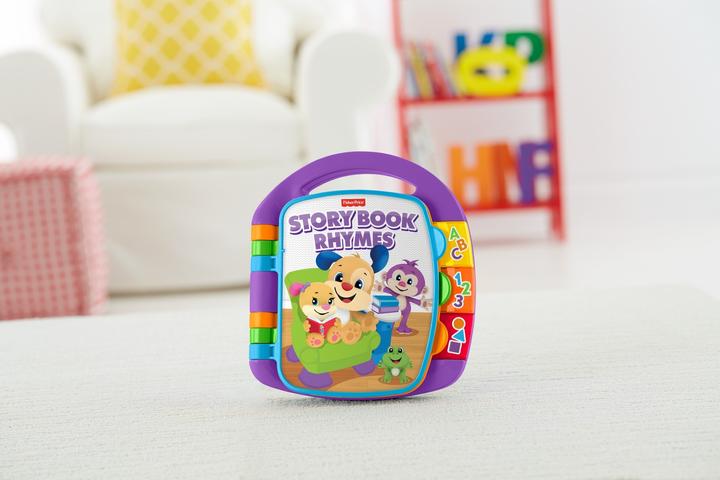 Image du produit Fisher-Price Livre Interactif Comptines - Livre bébé - 6 mois et + (Français)