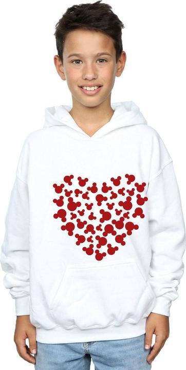 Immagine prodotto Disney Mickey Mouse Heart Silhouette Felpa Ragazzi (152, 158)
