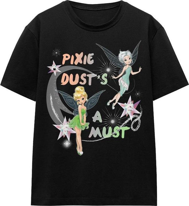 Immagine prodotto Disney Interactive Studios Pixie Dust's A Must Maglietta Campanellino e Pervinca Adulto Unisex (XL)