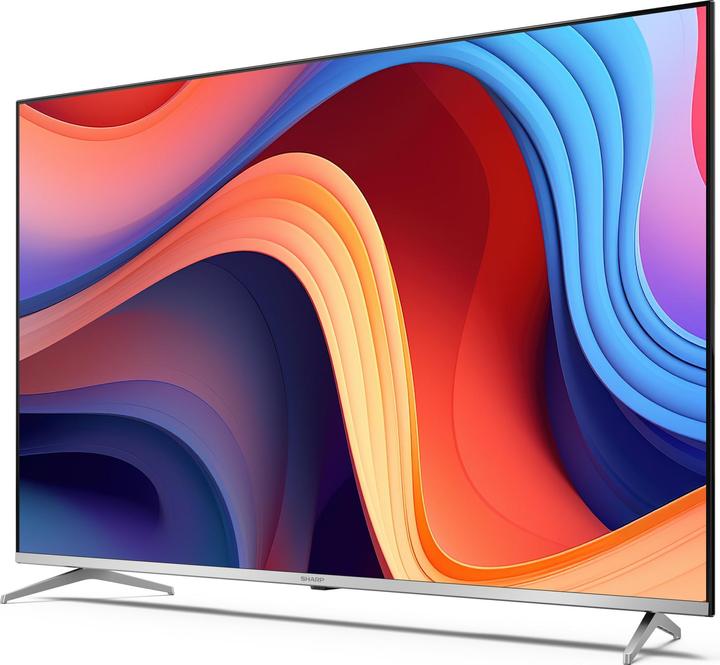 Actual product image Sharp 55GP6260E (55", QLED, 4K, 2023)