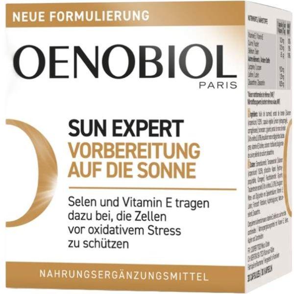 Nährwerte und Zutaten Oenobiol Solaire Intensif (30 Stück, Kapseln, 61 g)