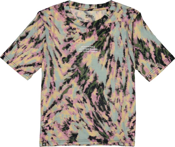 Actual product image Mons Royale Icon Merino T-Shirt Women (S)