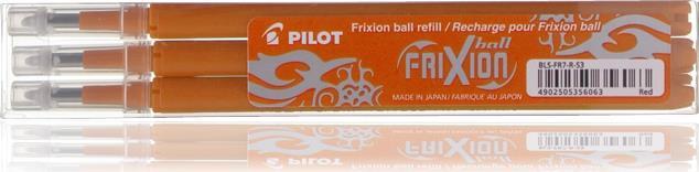 Produktbild Pilot FriXion Refill Set à 3 (Ersatzmine, Braun, 0.35 mm)