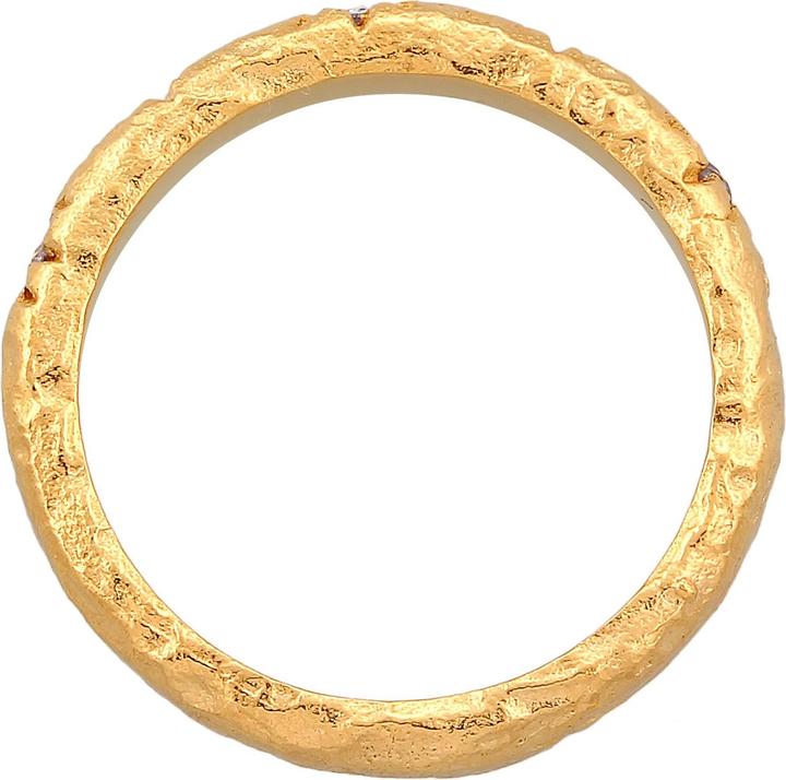 Immagine prodotto Haze & Glory Ring Bandring Stern Tansanite - Starlover 925 Silber (54, 925 Argento)