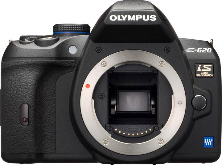 Actual product image Olympus E-620, DSLR, 12 Mpixel, body incl. HLD-5 grip (12.30 Mpx)