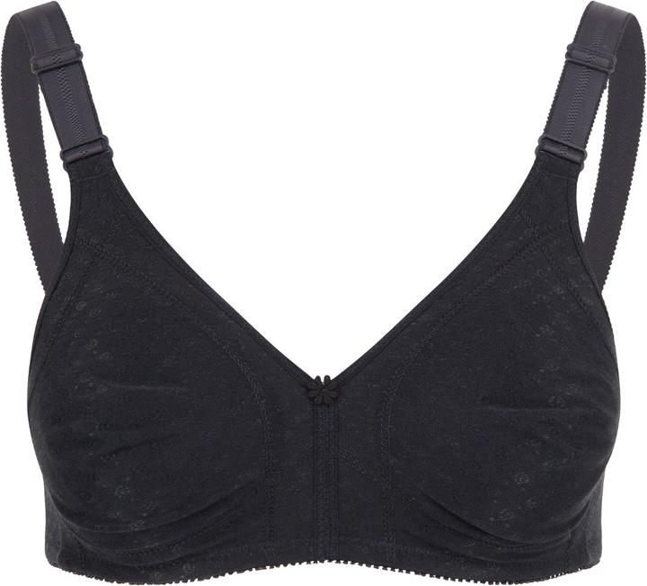 Actual product image Susa Comfort Plus Topsy bra without underwire (90 E, Single pack)