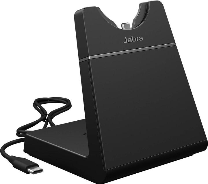 Actual product image Jabra Engage SE charging station (USB-C) for mono/stereo headsets