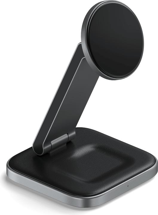 Produktbild Satechi 2-in-1 Foldable Charging Stand (15 W)