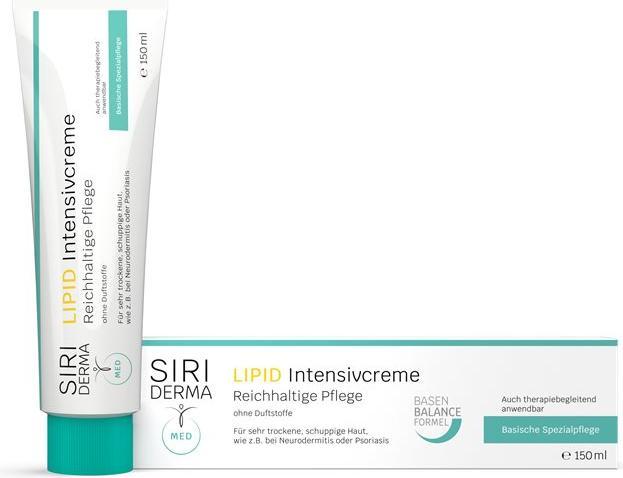 Produktbild Siriderma Aufbau Pflegecreme BASIS ohne Duftstoffe (150 ml, Gesichtsbalsam)