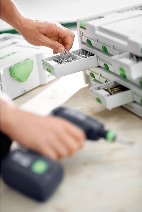 Produktbild Festool SORTAINER SYS 3-SORT/4 (4 Teile)
