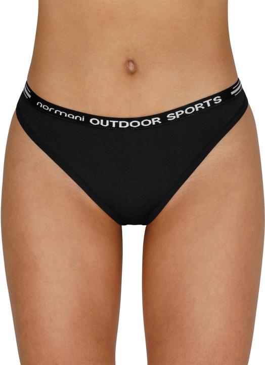Image du produit Normani Lot de 2 strings mérinos pour femme "Dubbo". (S, lot de 2)