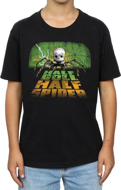 Actual product image Disney Boys Toy Story Half Doll Half Spider T-Shirt (116)