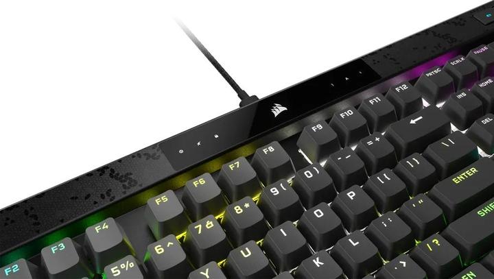 Actual product image Corsair K70 MAX RGB (DE, Cable)