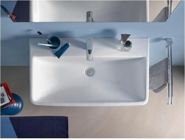 Actual product image Duravit EH-WT-MI No 1 chrome with pop-up waste