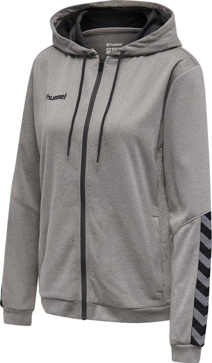 Actual product image hummel Authentic Poly Zip Hoodie Woman (S)